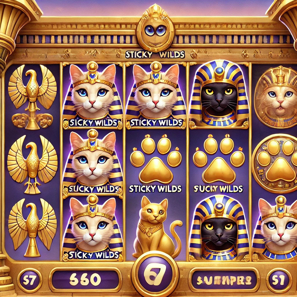 Cleocatra WW: A Purrfectly Fun Egyptian Slot 🐱