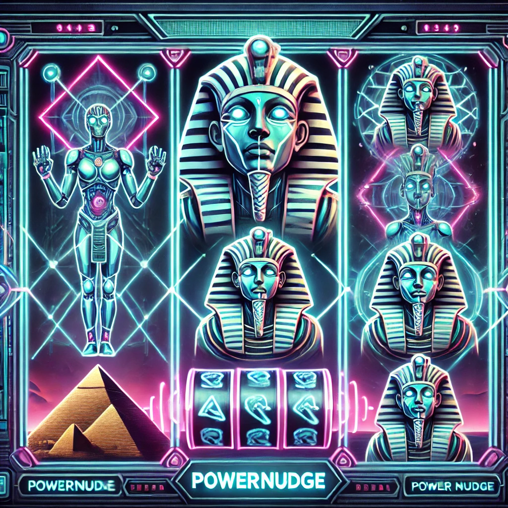 Rise of Giza PowerNudge JJ: A Journey to of Egypt 🏛️